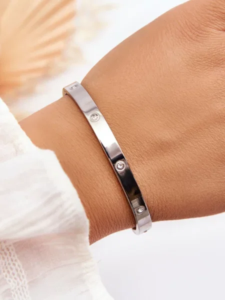 Zapestnica Glam Chic bela