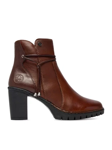 Botine Rieker maro