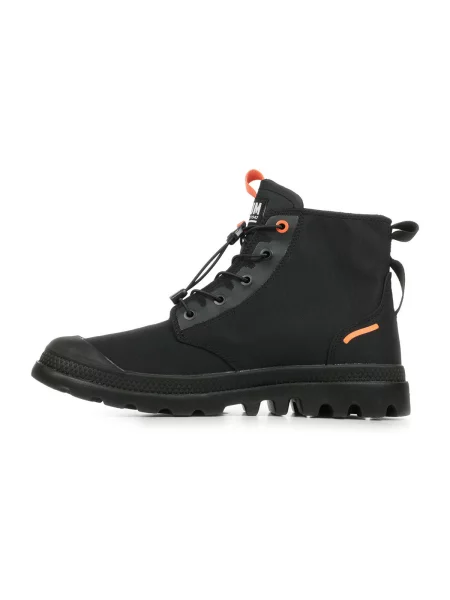 Boty Palladium Pampa Lite Journey černé