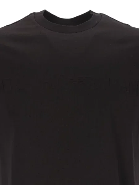 Μπλούζα Emporio Armani με κέντημα μαύρο