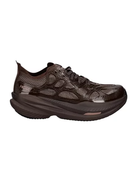 Hoka MACH X CAGED sneakersy brązowe