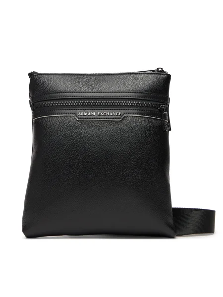 Ľadvinka Armani Exchange bez podpätku čierna