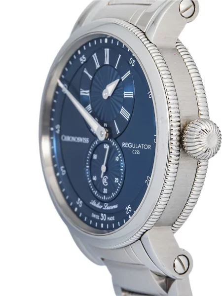 Ceas Chronoswiss clasic albastru