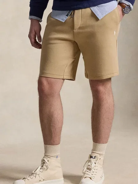 Polo Ralph Lauren pantaloni scurți de trening pentru bărbați bej