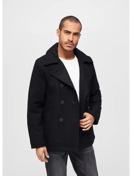 Palton Brandit negru
