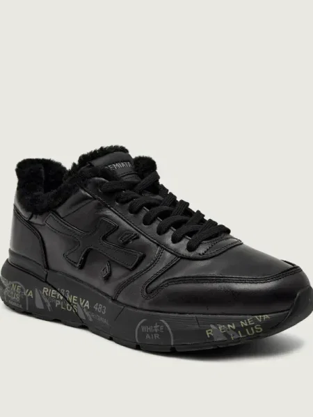 Sneakers Premiata Mick Var negru