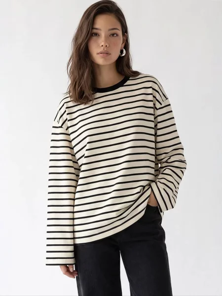 MixRay Tréning póló Sweatshirts krém