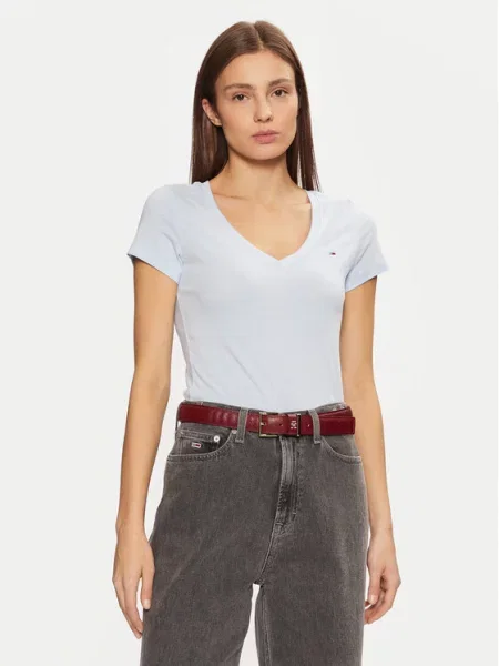 Tommy Jeans t-shirt niebieski