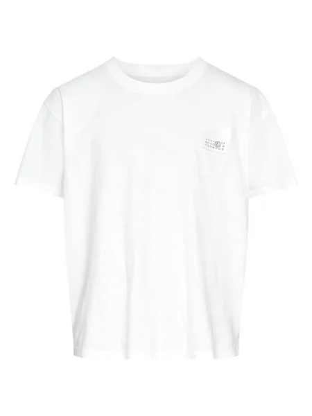Tricou Mm6 Maison Margiela alb