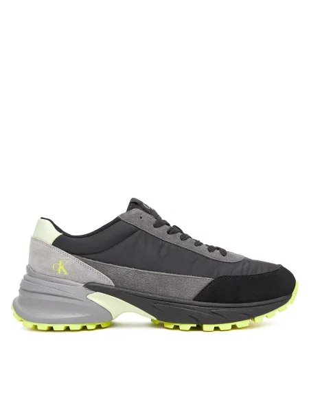 Sportcipők Calvin Klein Jeans Hike Runner Casual Ny-Su Sötétszürke