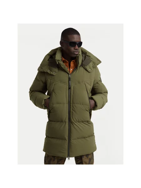 G-Star Raw Μπουφάν χειμωνιάτικο G- Whistler Regular Fit πράσινο