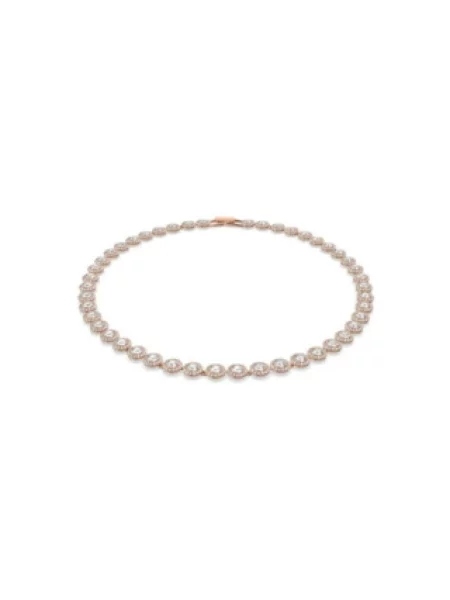 Naszyjnik Swarovski w jednolitym kolorze żółty