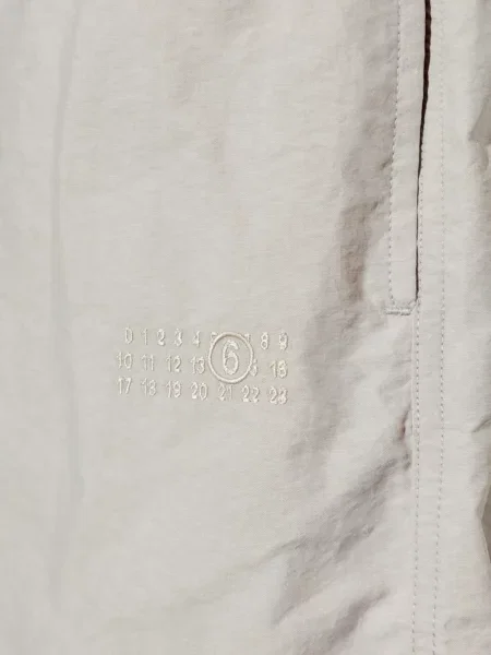Долнища на бански Mm6 Maison Margiela с автограф с връзки
