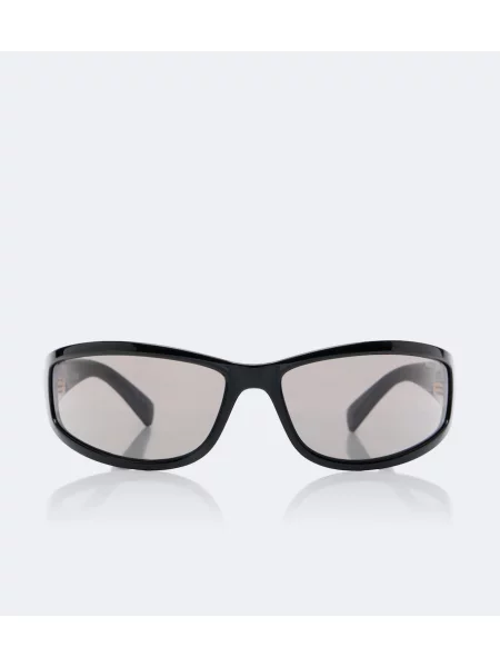 Ochelari de soare Miu Miu negru