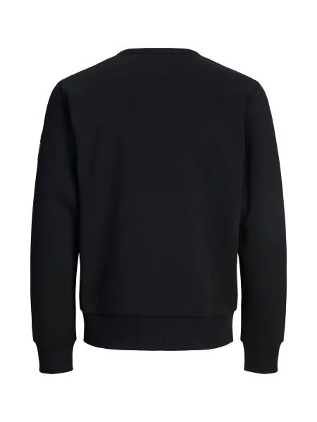 JACK & JONES Mikina JJCleveland' čierna