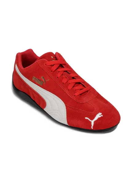 Sneakersy Puma czerwone