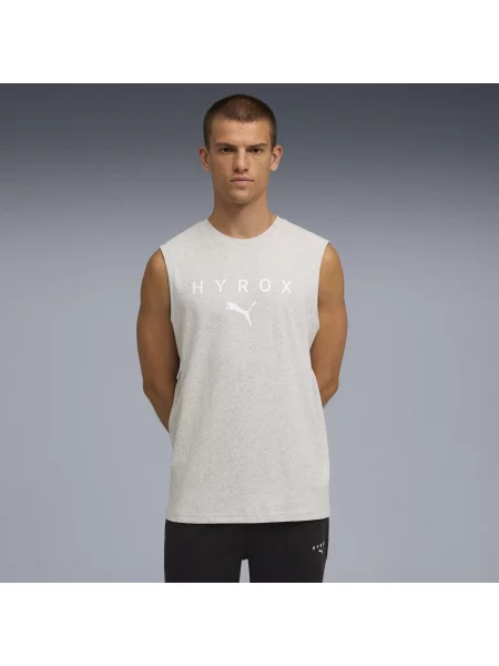 Koszulka bez rękawów PUMA × HYROX PUMA szara