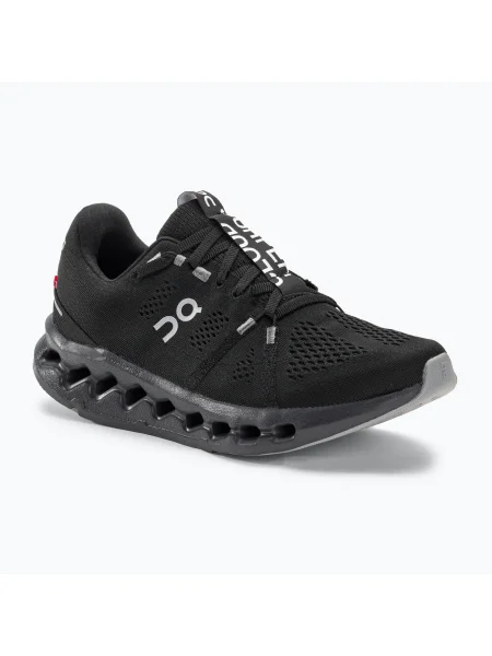 Pantofi de alergare pentru femei On Cloudsurfer negru