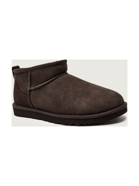 UGG Bocanci Classic Ultra Mini | piele întoarsă maro