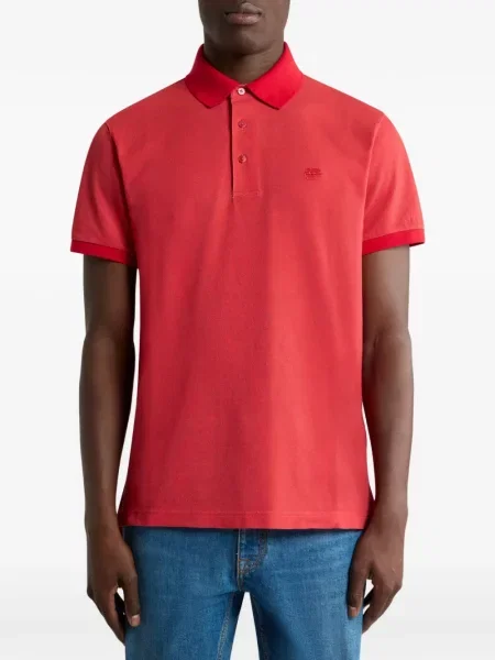 Tricou polo Etro roșu