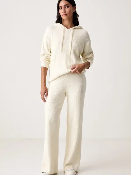 Guess loungewear pulover LUA bež
