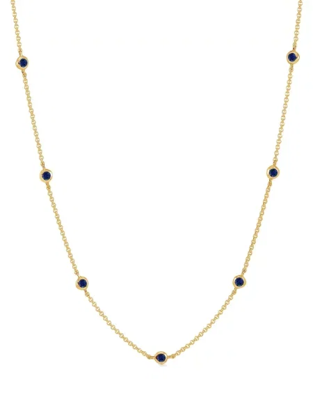 Колие Dower And Hall жълто