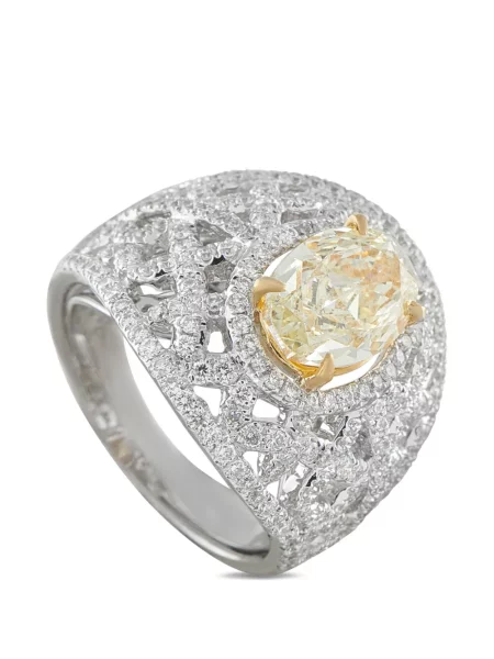 Diamant inel Lb Exclusive argintiu