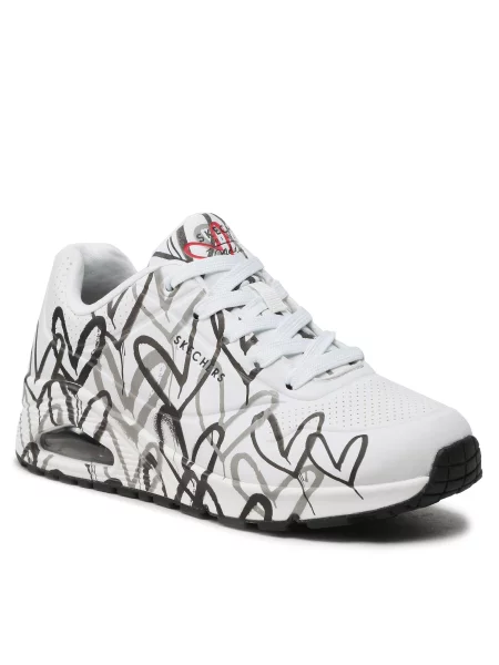 Sneakersy Skechers biela
