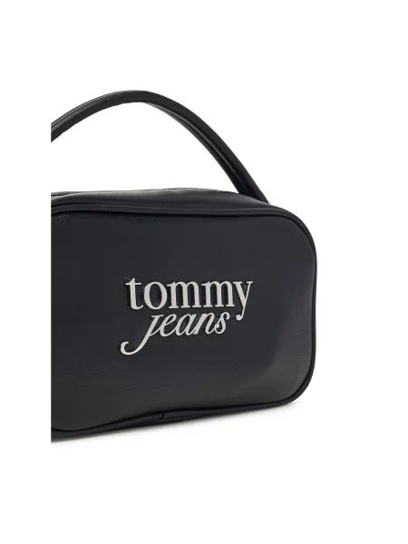 Tommy Jeans Ročna torba Tjw Bold Script Camera Bag črna