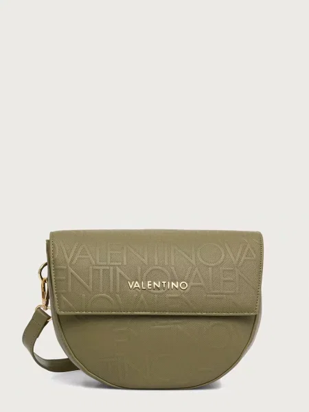 Valentino Bags geantă crossbody pentru femei cu imitație de piele GYNEVRA RE verde