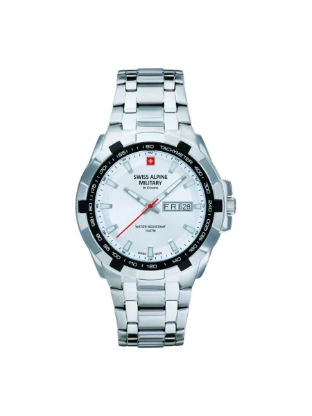 Zegarek Swiss Alpine Military szary