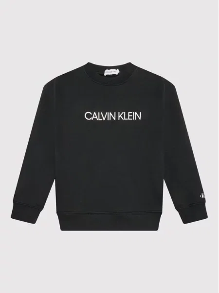 Calvin Klein Jeans Μπλούζα Unisex Institutional Logo μαύρο