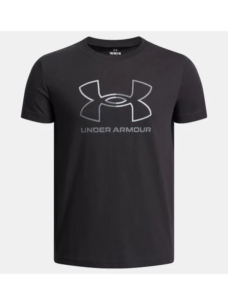 Gyerek póló Under Armour fekete