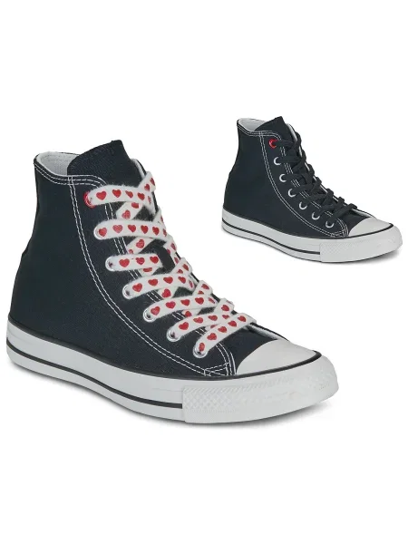Converse sportcipő Chuck Taylor All Star Valentine's Day fekete