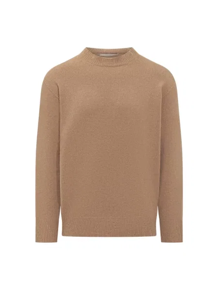 Sweter Amaránto wełniany beżowy