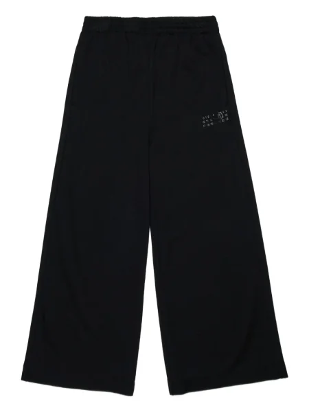 Dětské kalhoty Mm6 Maison Margiela černé
