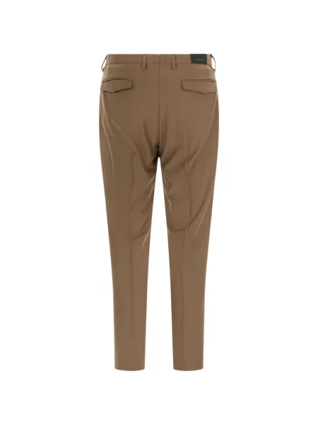 Pantaloni Michael Coal conici maro