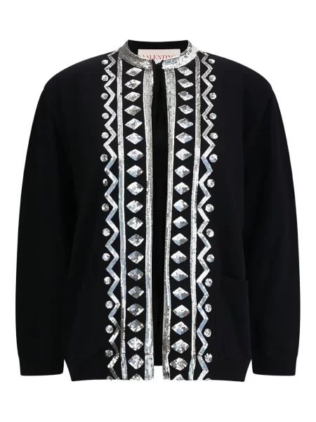 Cardigan Valentino Garavani negru