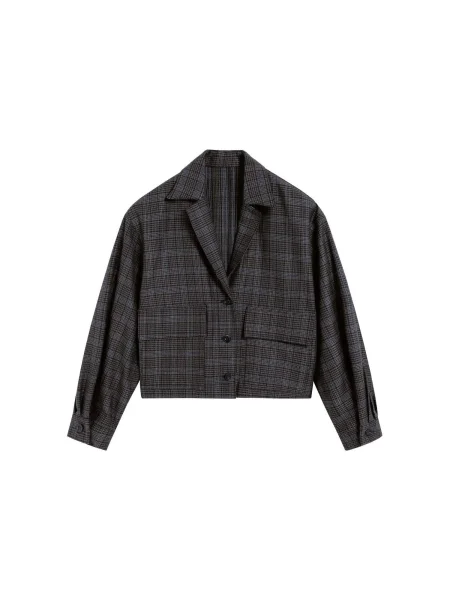 Scalpers Sacou albastru / închis gri