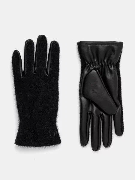 BOSS manusi femei negru