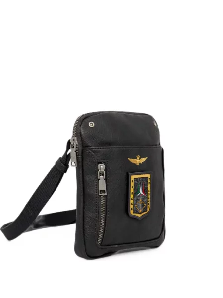 Cu centură curea Aeronautica Militare negru