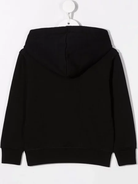 Bluza z kapturem dziecięca Dsquared2 czarna