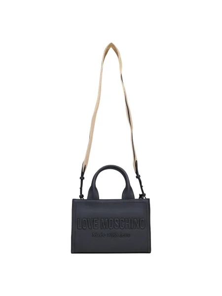 Geantă LOVE MOSCHINO negru