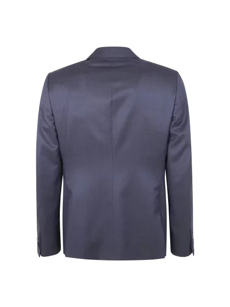 Garnitur Zegna niebieski