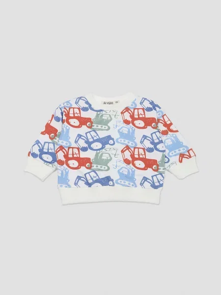 Дитячий Світшот YUKI молочний