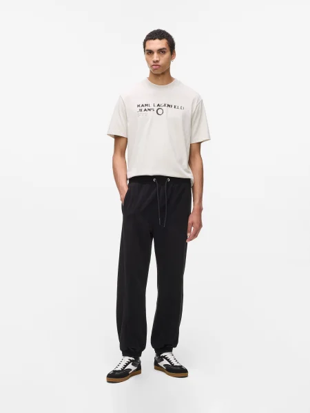 KARL LAGERFELD JEANS Kelnės juoda