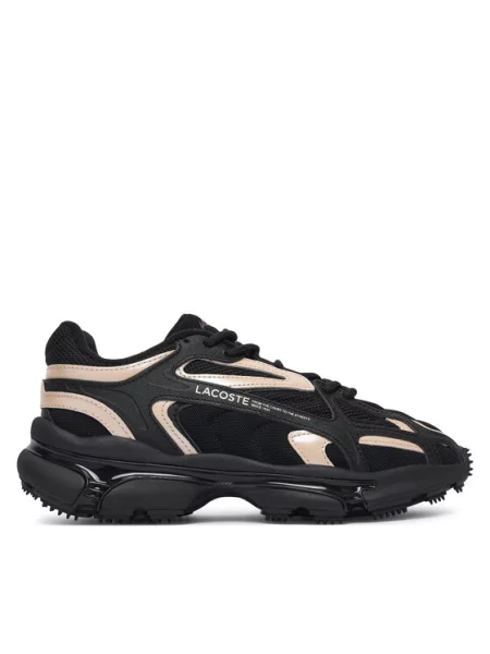 Sneakersy Lacoste černé