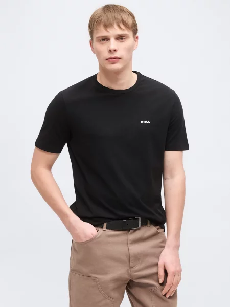 BOSS Tricou negru