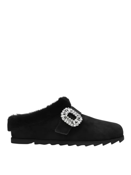 Klapki Roger Vivier czarne