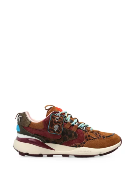 Sneakerși Kurt Geiger London cu aplicații maro
